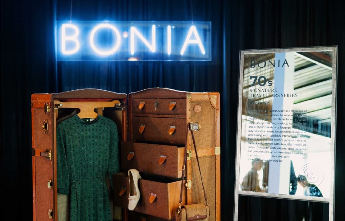 BONIA 45th Anniversary Spring & Summer Collection