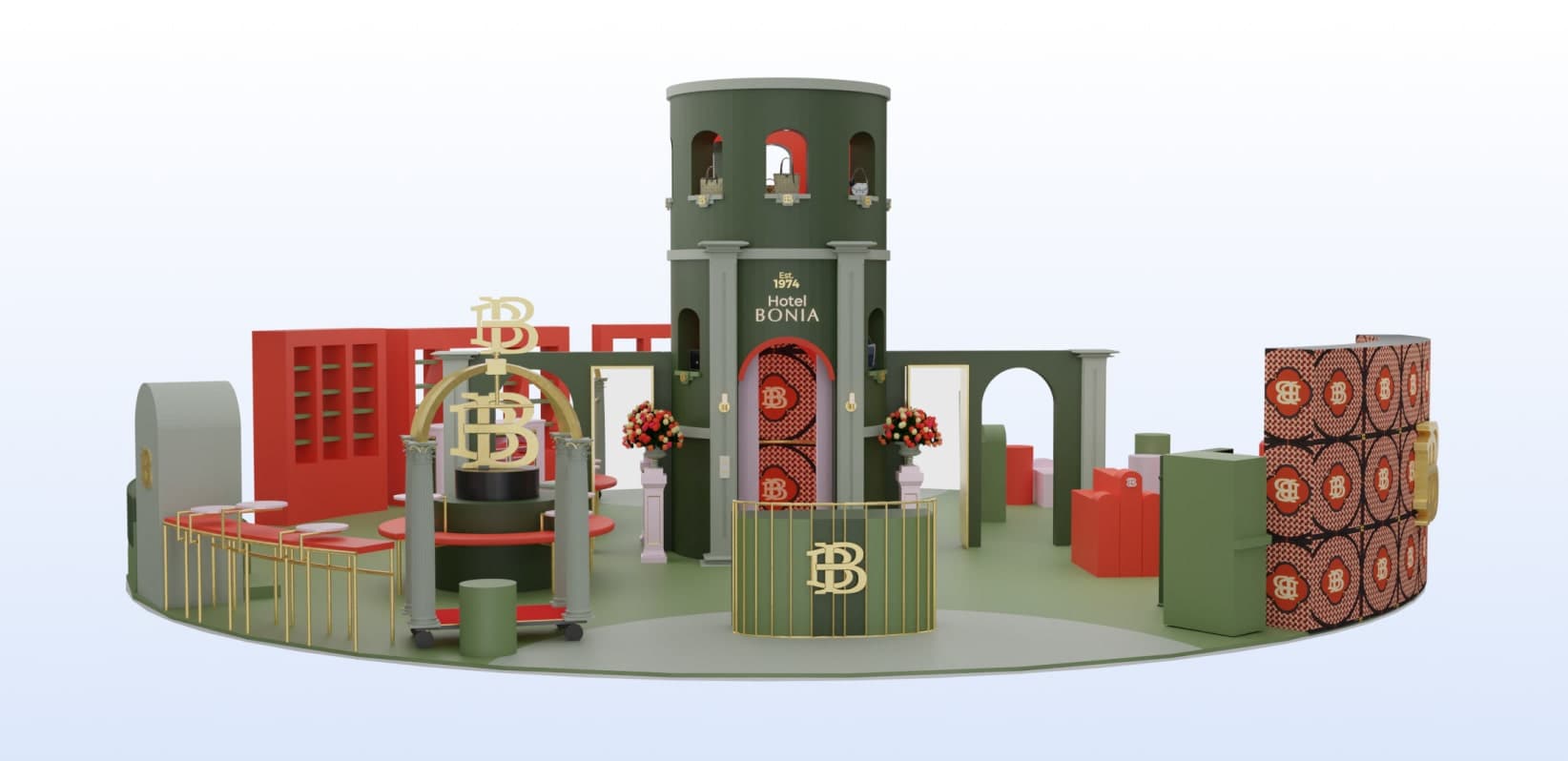 BONIA Virtual Pop-Up